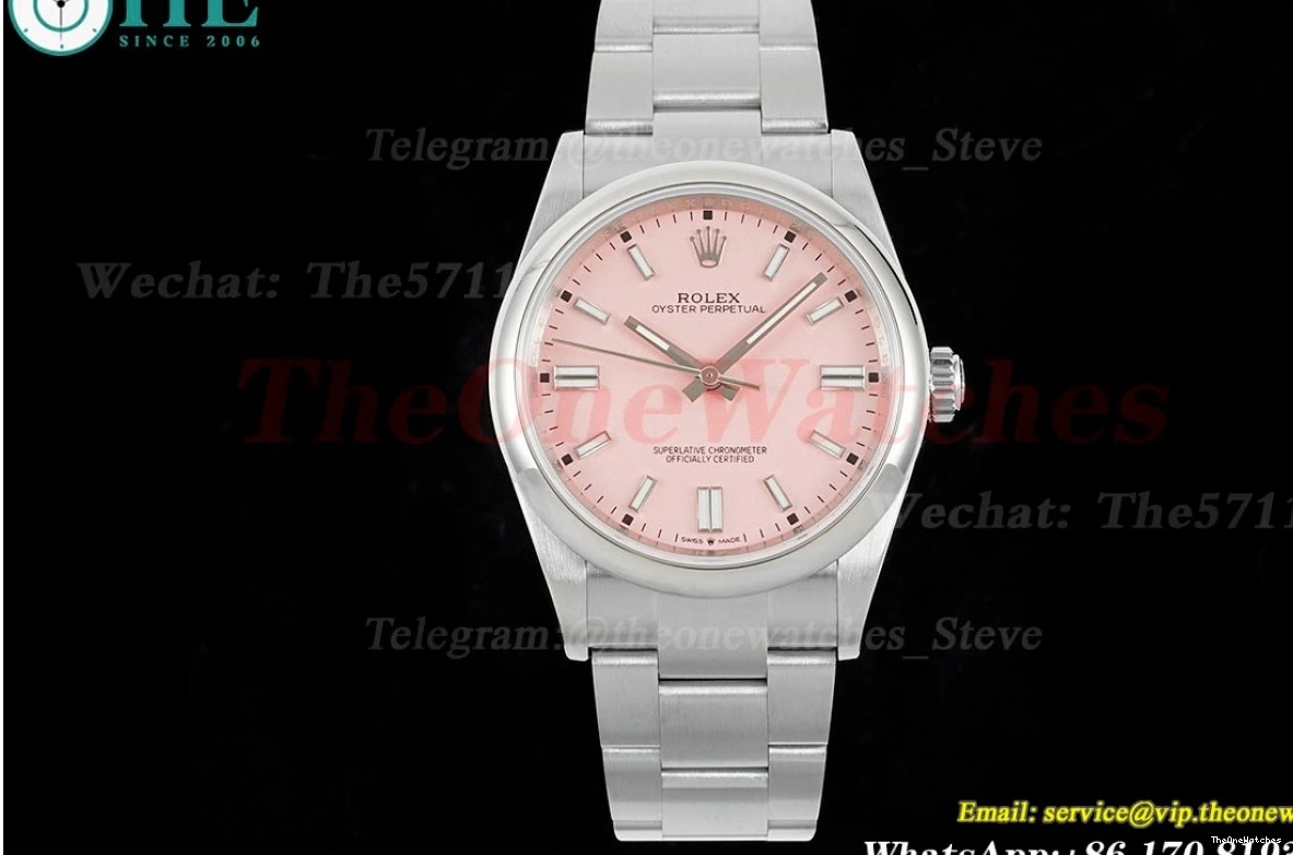 SS VR3230 APF SS Stk Oyster Pink Perpetual 36mm 126000 0517
